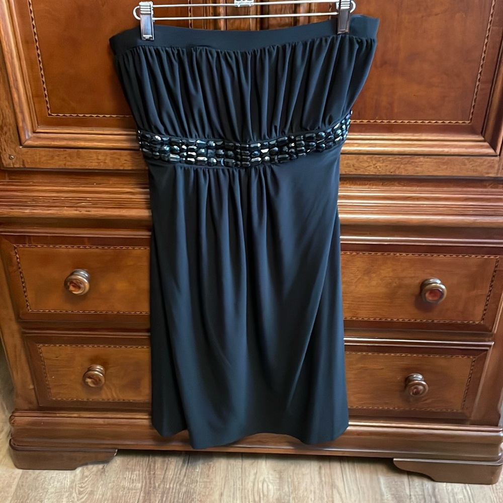 Strapless dress